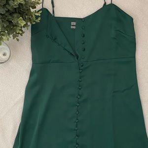 Urban Outfitters Silky Slip dress